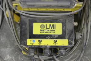 Electronic metering Pump And ORP Controller