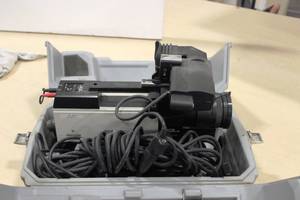 Color Video Camera JVC Newvicon