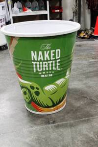 Ice Cooler The Naked Turtle White RUM