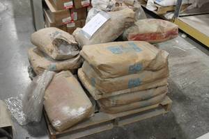 Clay 50 LBS Bags Lot
