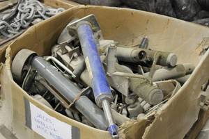 Trailer Jack & Casters Lot