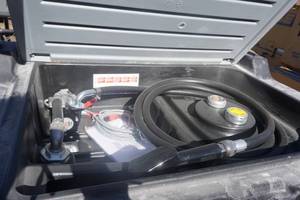 2020 AM Tank Brand 87 Gallon Plastic Electric Portable Fuel Tank