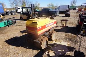 Dynapac Model LP852 Vibratory Pad Foot Roller Trench Packer