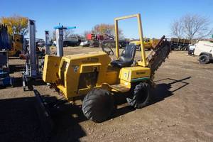 Vermeer Model V3550A 4 x 4 Trencher