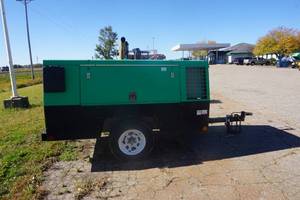 2013 Sullivan Model DF375JD Tow Behind Air Compressor