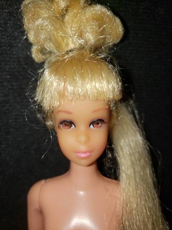Vintage 1969 Mattel Ken Doll 1966 Mattel Barbie Blonde Hair Blue Eyes Philippine Town 7241