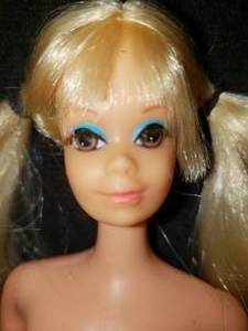 lot 51 image: Twist N Turn PJ Doll 1970-1971