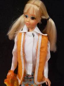 lot 11 image: Twist N Turn PJ Doll 1970-1971