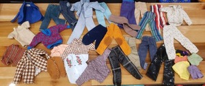 lot 50 image: Ken Doll Clothes & Shoes
