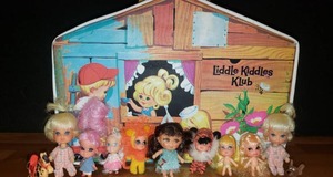 lot 15 image: Adorable Liddle Kiddles Klub House & Dolls