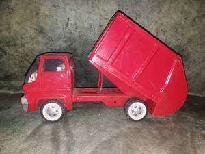 lot 3 image: Rare  1960s Tonka Gas Turbine SanitationGarbage Truck