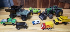 lot 122 image: Assortment of Tonka Vehicles