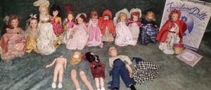 lot 62 image: Nancy Ann Dolls
