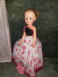 lot 147 image: Dream Girl Doll by Sayco, New Old Stock