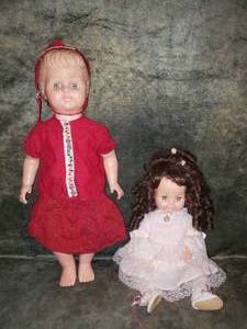 lot 148 image: Pair of Vintage Dolls