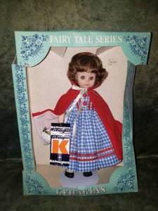 lot 44 image: Kehagias Fairy Tale Series Red Riding Hood Doll