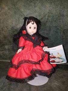 lot 145 image: Madame Alexander Spain Doll wBox