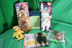 lot 136 image: Lot of McDonalds Beanie Babies