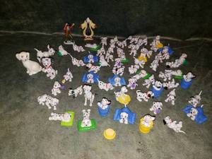 lot 79 image: Disney Miniature Dalmations