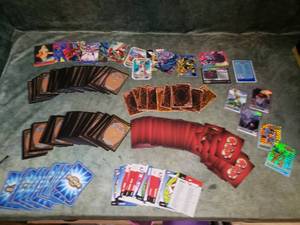 lot 121 image: Digimon, Yu-Gi-Uh, Rumiko, Magic & Other Assorted Trading Cards