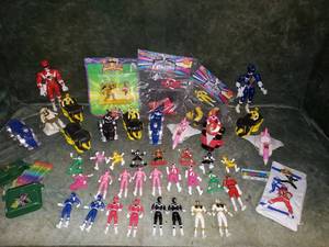 lot 98 image: Power Rangers & More Power Rangers