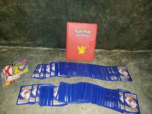 lot 83 image: Hundreds of Pokemon Cards
