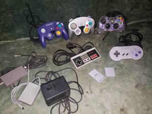 lot 92 image: Gamecube, XBox 360, Nintendo Controllers & More