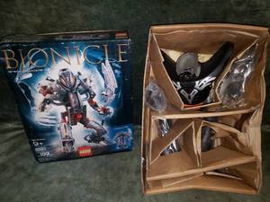 lot 93 image: Lego Bionicle & Galidor