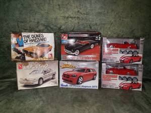 lot 31 image: Classic Metal Works, AMT & Revell Models