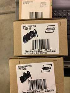 SCHLAGE SINGLE DUMMY TRIM DOOR HANDLE