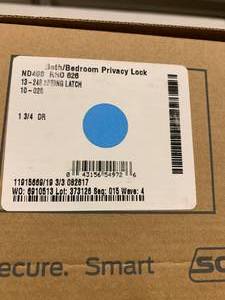 SCHLAGE BATHBEDROOM PRIVACY LOCK