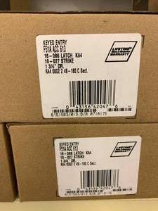 SCHLAGE SINGLE DUMMY TRIM DOOR HANDLE
