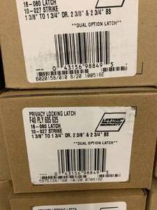 SCHLAGE PRIVACY LOCKING LATCH