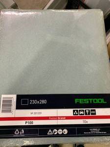 FESTOOL SAND PAPER