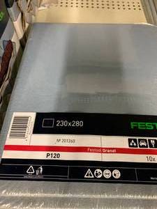 FESTOOL SAND PAPER