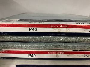 FESTOOL SAND PAPER