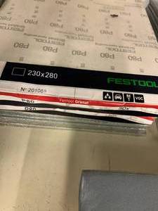 FESTOOL SAND PAPER