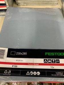 FESTOOL SAND PAPER