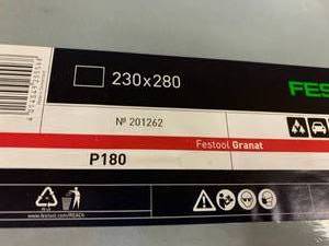 FESTOOL SAND PAPER