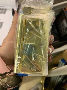 HAGER DOOR HINGES