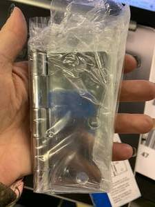 HAGER DOOR HINGES