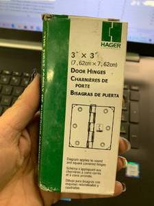 HAGER DOOR HINGES