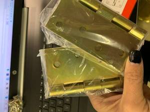 HAGER DOOR HINGES