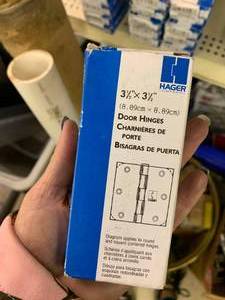 HAGER DOOR HINGES
