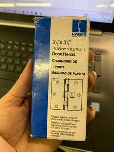HAGER DOOR HINGES