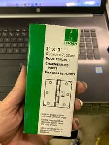 HAGER DOOR HINGES