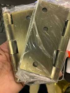 HAGER DOOR HINGES