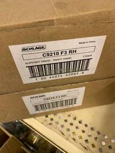 SCHLAGE SUPPORT HINGE