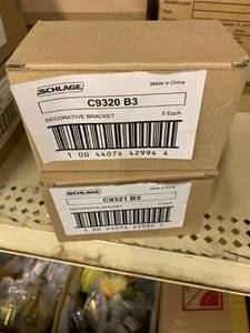 SCHLAGE DECORATIVE BRACKET