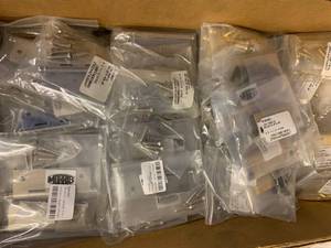 ASSORTED CABINET HINGES